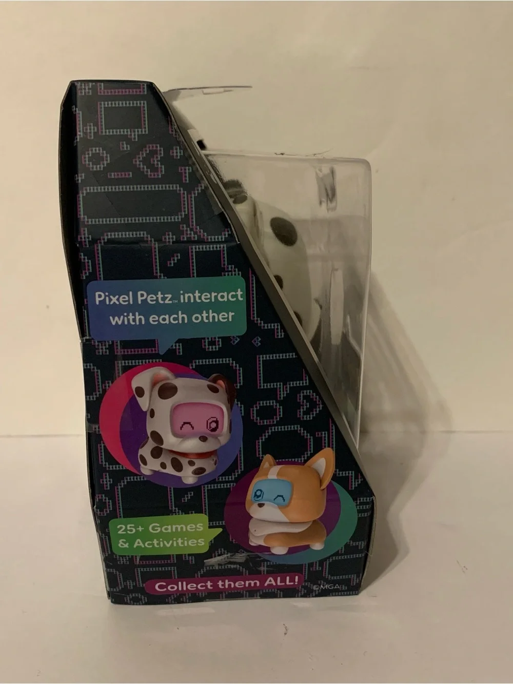 NIB. PIXEL PETZ Dalmatian LED Interactive Toy
